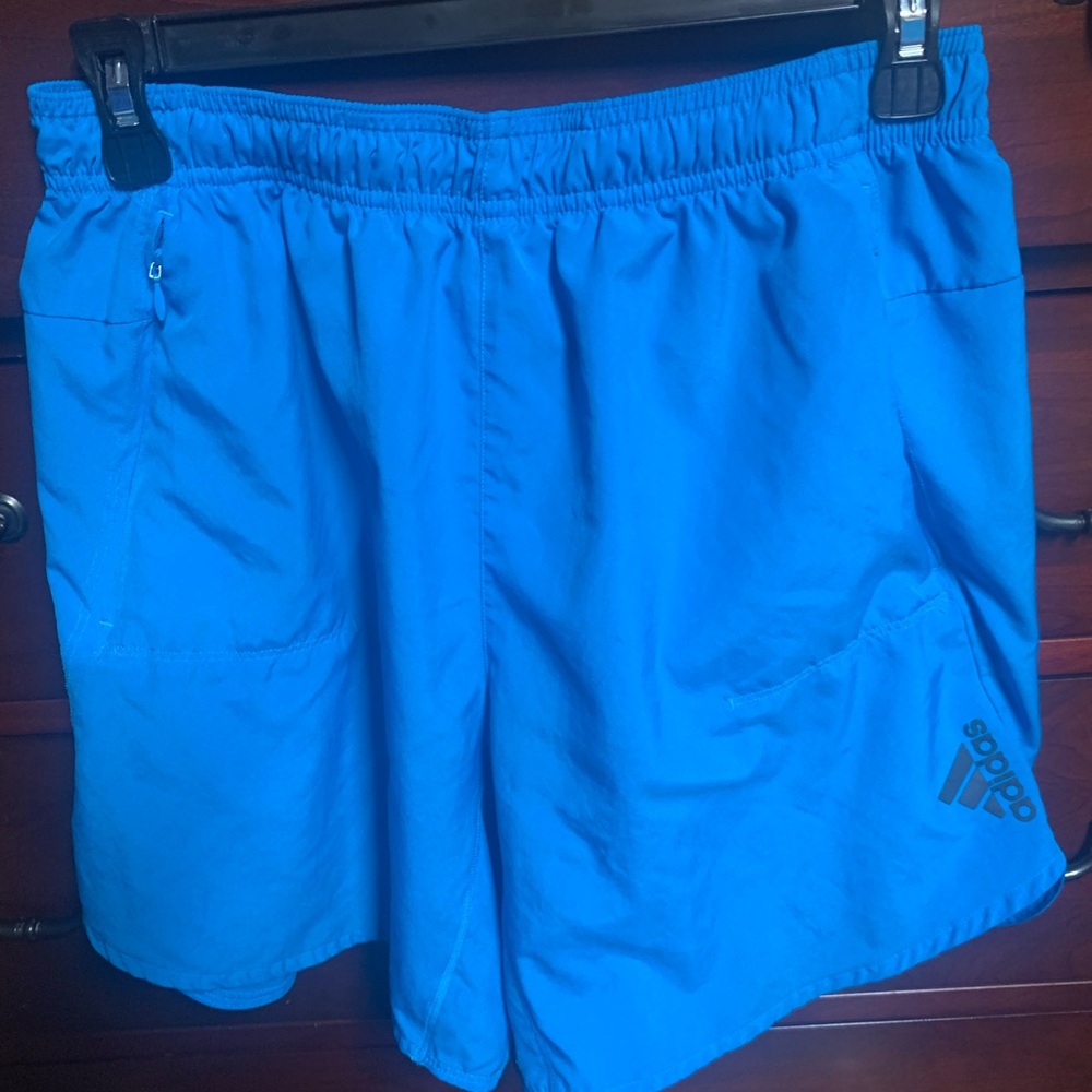 adidas Blue Athletic Shorts